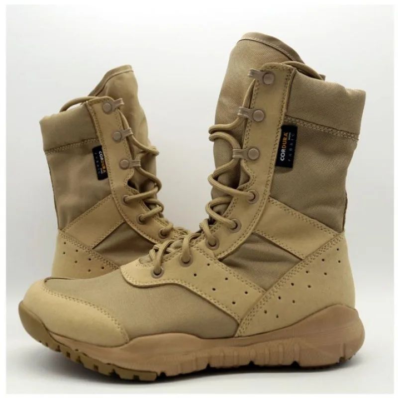 Youtube Leatherwork - Men's SFB Light Combat Boots Military
