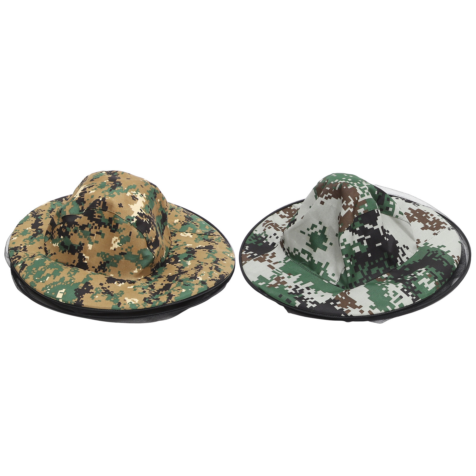 Leather Work Hat - 2Pcs Lightweight Breathable Fishing Head Net
