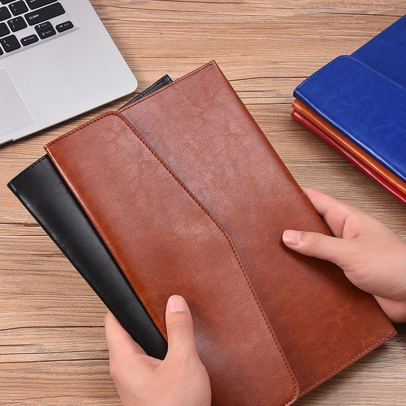Leather Work Folder - A6 A5 A4 Leather File Folder