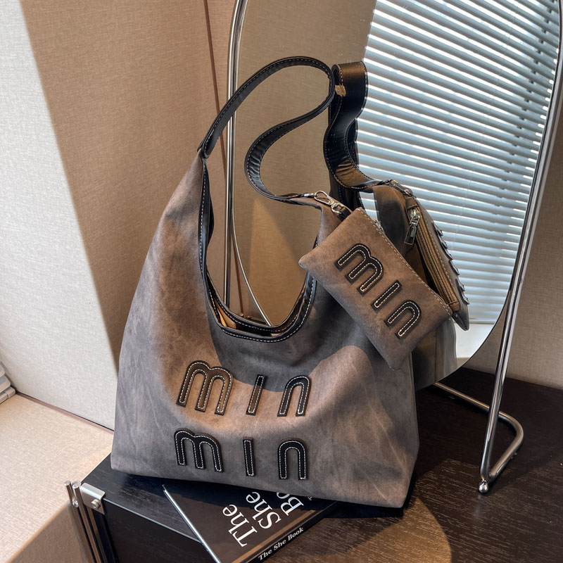 Leatherwork Letters - High-quality PU Leather Shoulder Bag Letter