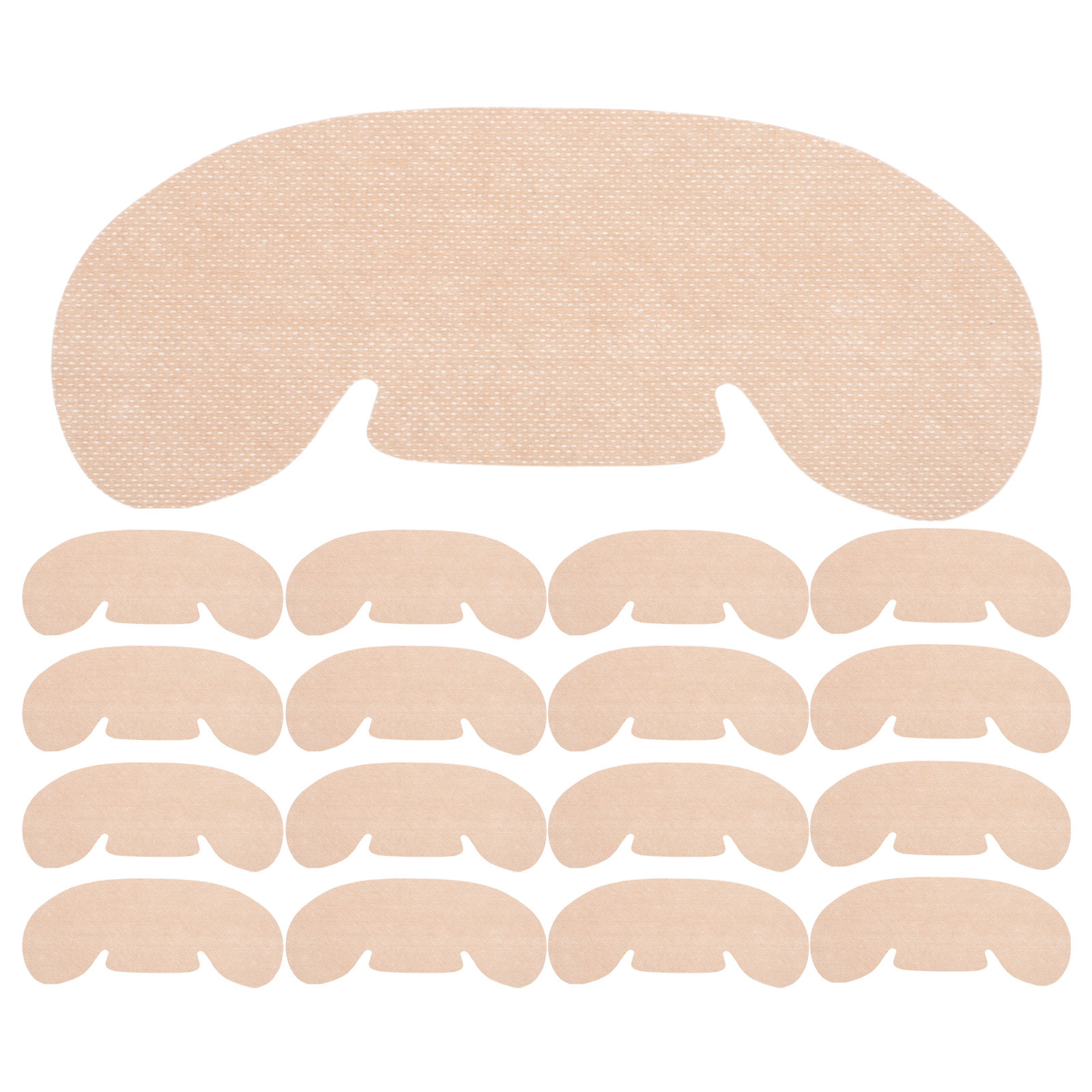 Leather Work Hat - 20Pcs Hat Sweat Absorbing Liners for