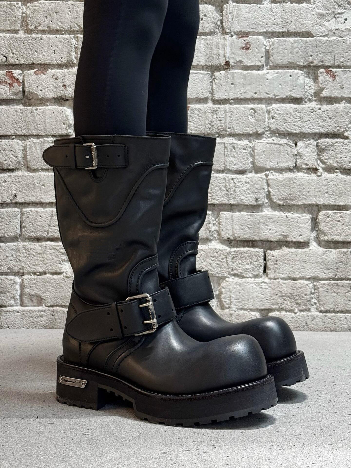 Youtube Leatherwork - ex Parisian Vm Platform Boots k