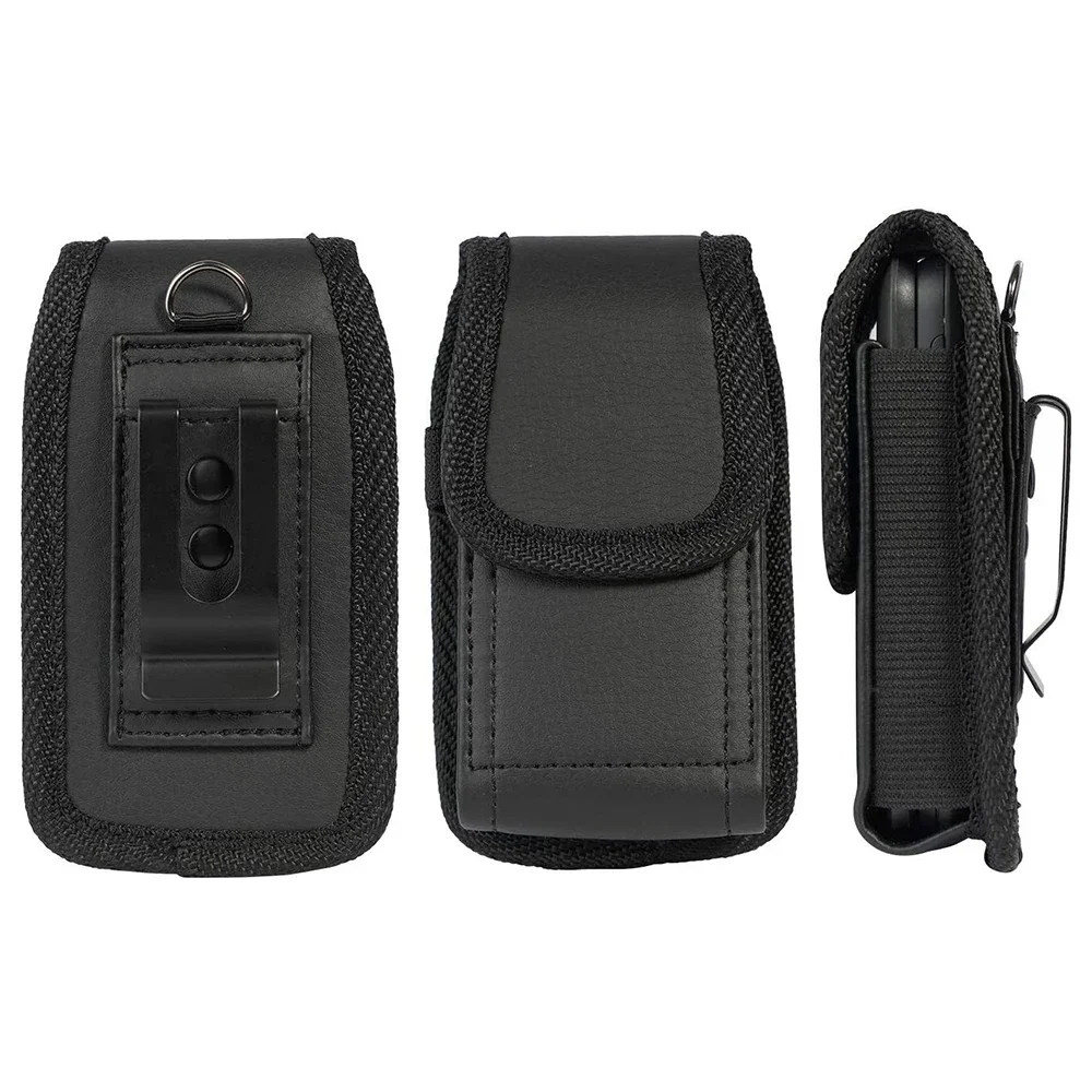 Leatherwork Belt - Men's Bags Phone Holster for Nokia