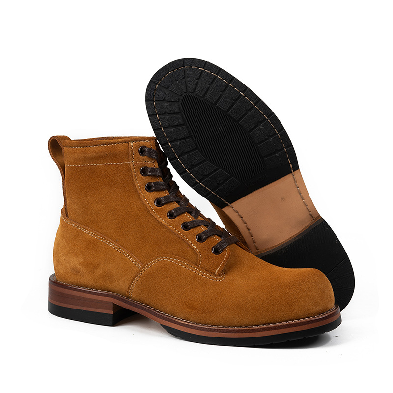 Casual High-Top Desert Boot Re - Youtube Leatherwork review and price