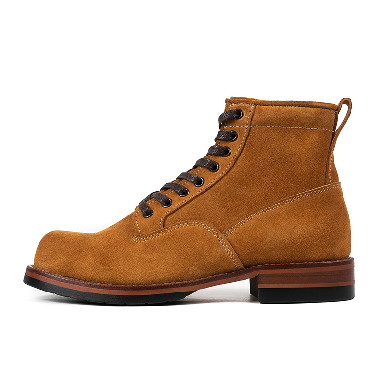 Casual High-Top Desert Boot Re - Youtube Leatherwork review and price