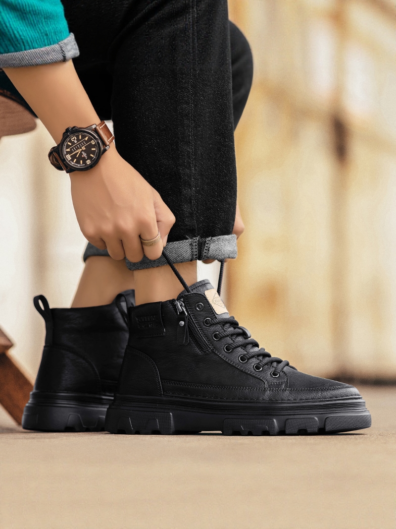 Casual  Boots Men's Lightweigh - Youtube Leatherwork review and price