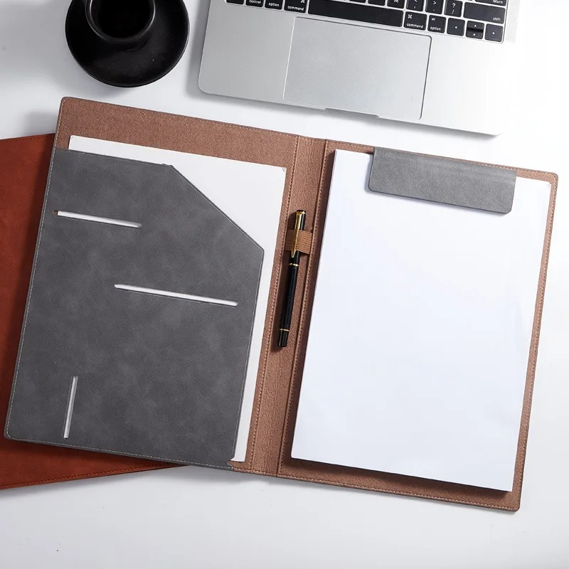 A4 Leather Business Portfolio  - Leather Work Folder review and price