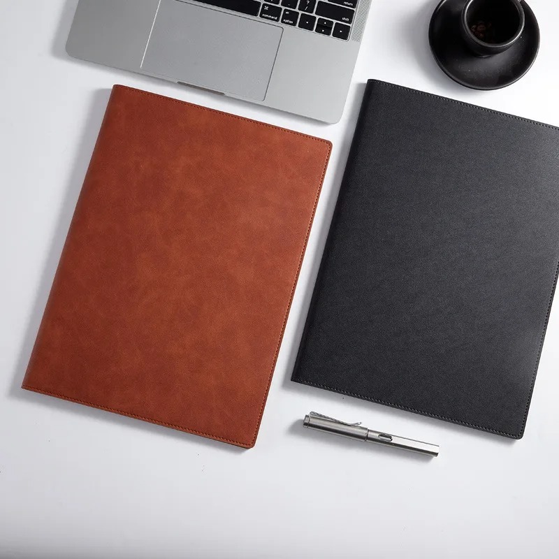 A4 Leather Business Portfolio  - Leather Work Folder review and price