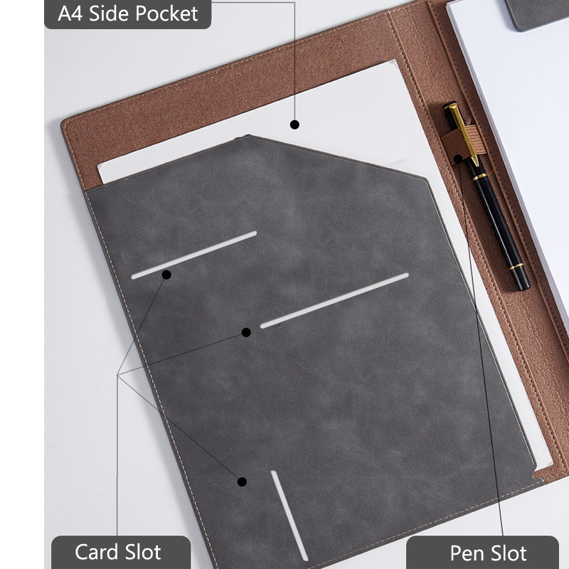 A4 Leather Business Portfolio  - Leather Work Folder review and price