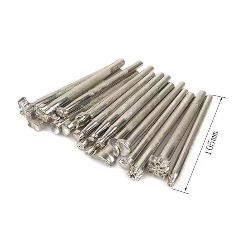 20Pcs Leather Stamping Tools L - Leatherwork Embossing review and price