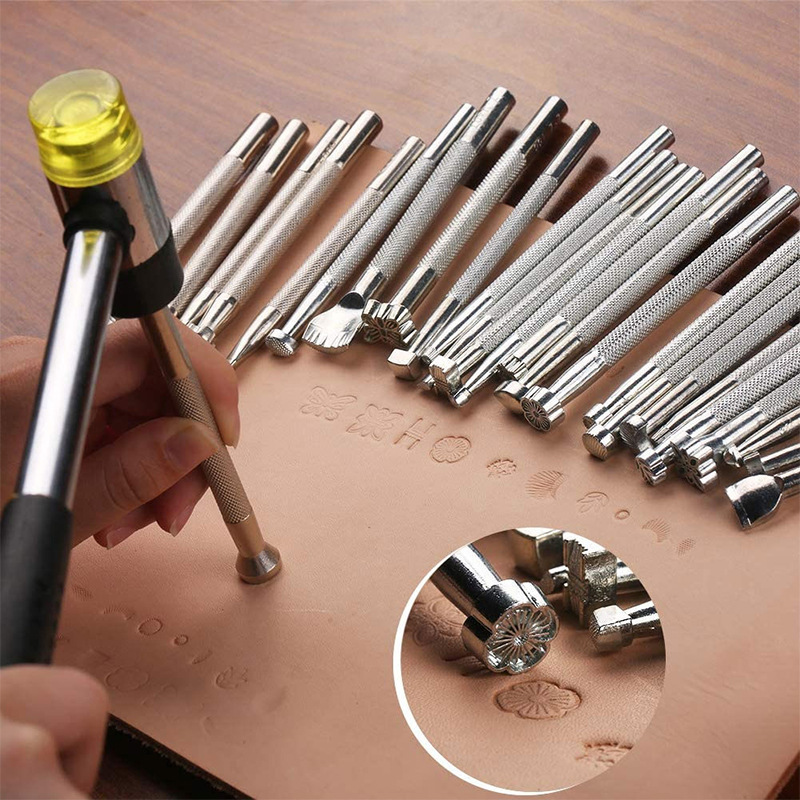 20Pcs Leather Stamping Tools L - Leatherwork Embossing review and price
