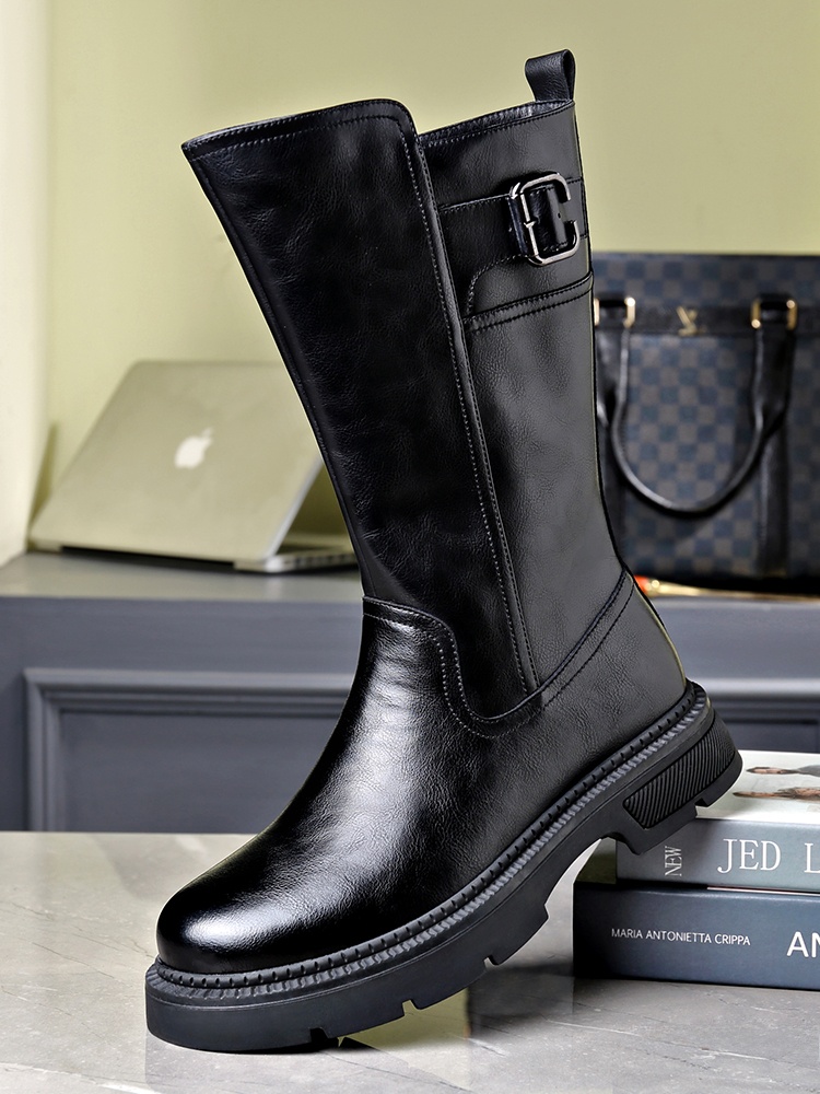 Men's Long Tube  Boots High To - Youtube Leatherwork review and price