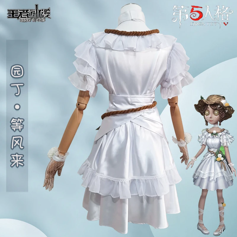 Anime Game Identity V Gardener - Leather Work Hat review and price