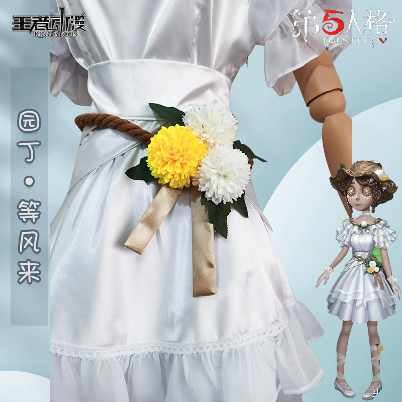 Anime Game Identity V Gardener - Leather Work Hat review and price