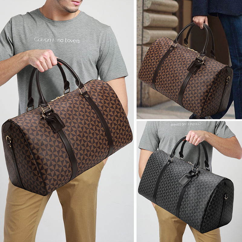 Vintage Large Travel Duffle To - Leather Work Duffle review and price