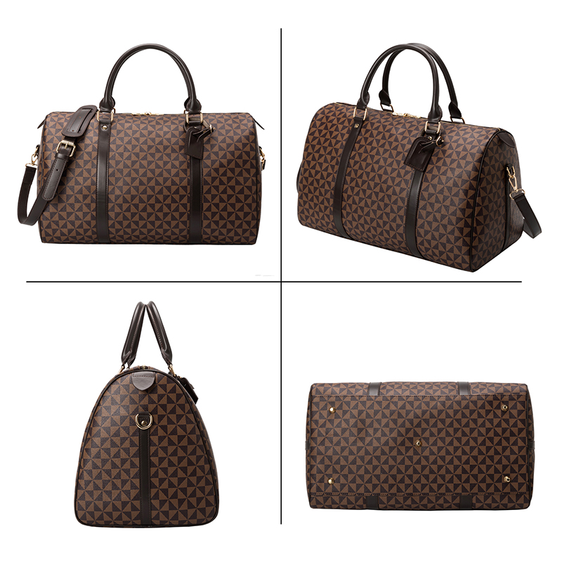 Vintage Large Travel Duffle To - Leather Work Duffle review and price