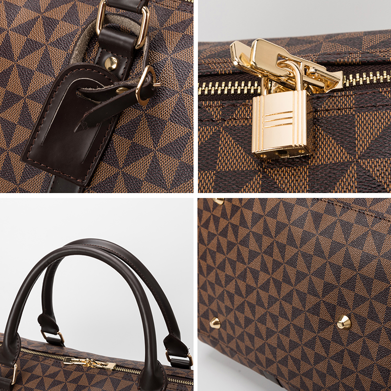 Vintage Large Travel Duffle To - Leather Work Duffle review and price