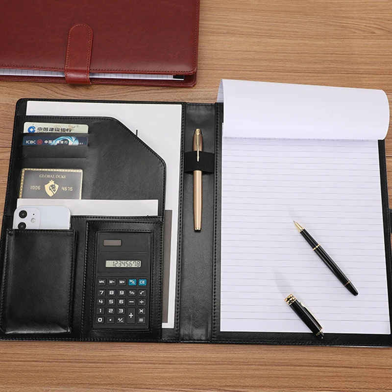 A4 Leather Executive Portfolio - Leather Work Folder review and price