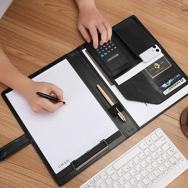 A4 Leather Executive Portfolio - Leather Work Folder review and price