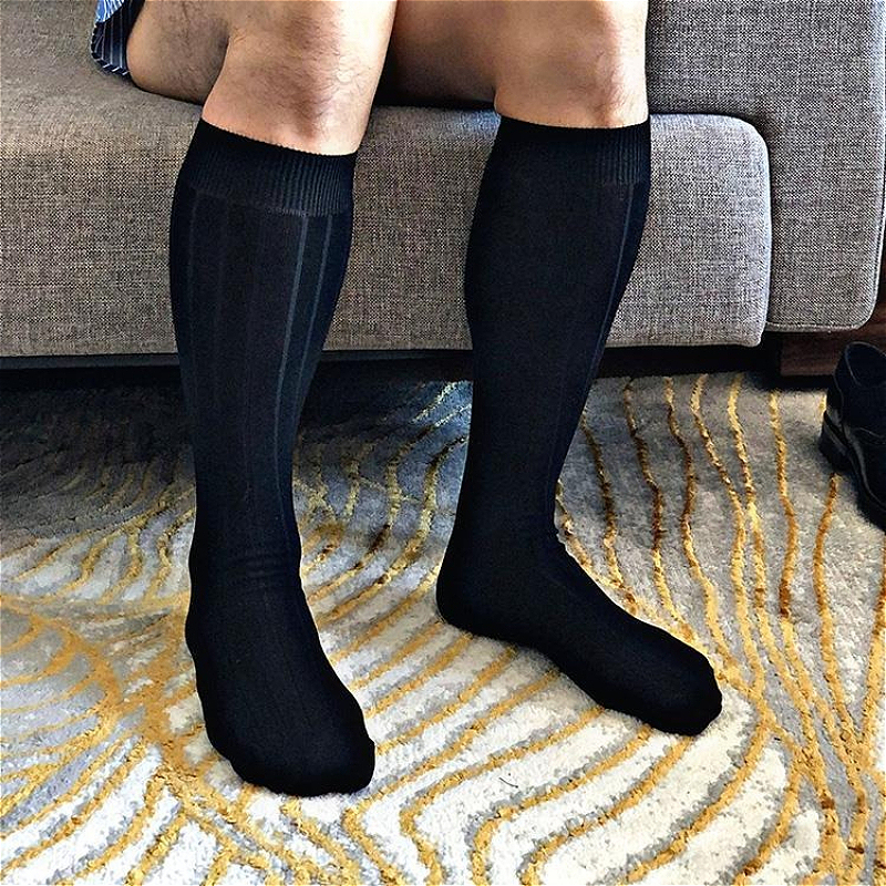 Men Cotton Socks Business Offi - Youtube Leatherwork review and price