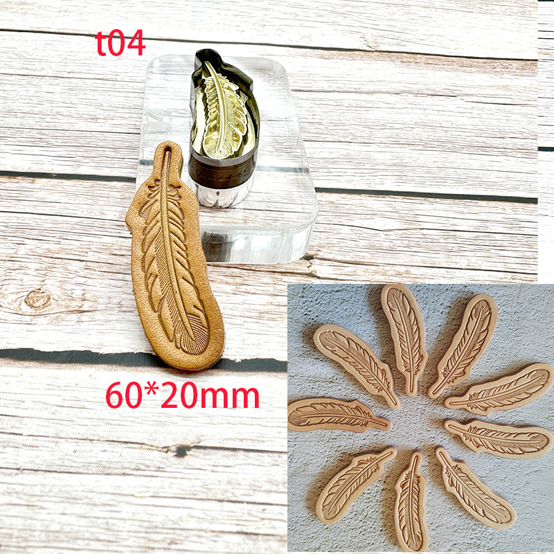 Leather Stamp Cutting Die DIY  - Leatherwork Embossing review and price