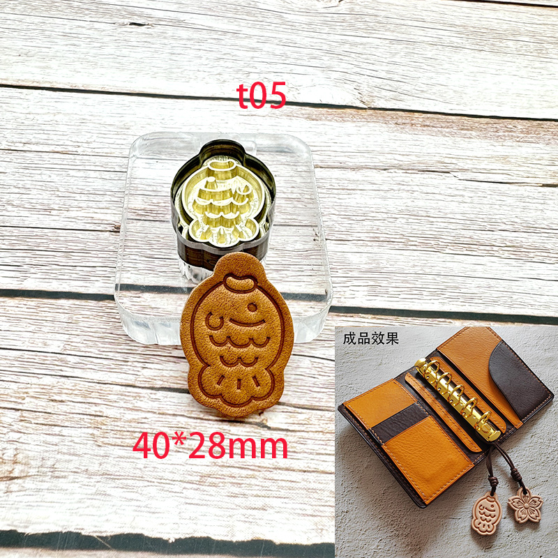 Leather Stamp Cutting Die DIY  - Leatherwork Embossing review and price