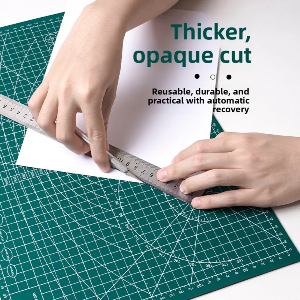 A3 A4 A5 PVC Cutting Mat Self- - Leatherwork Table review and price