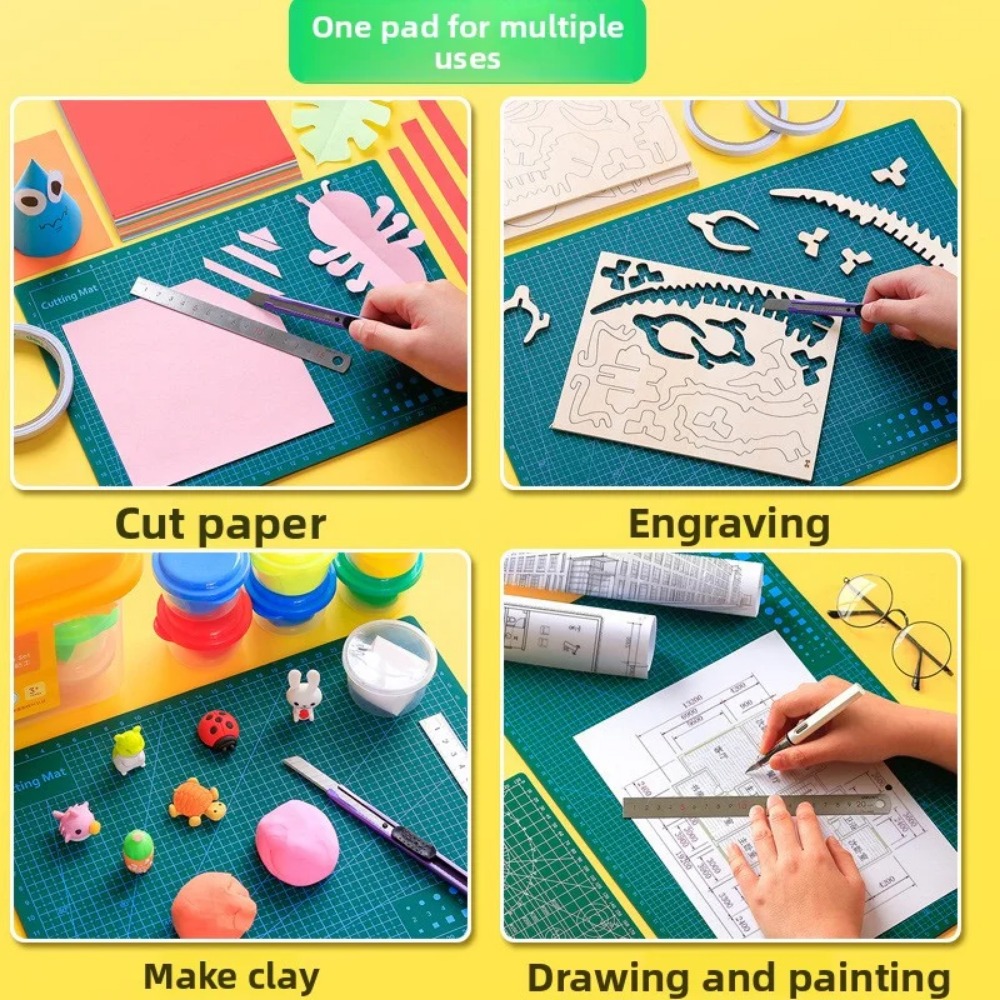 A3 A4 A5 PVC Cutting Mat Self- - Leatherwork Table review and price
