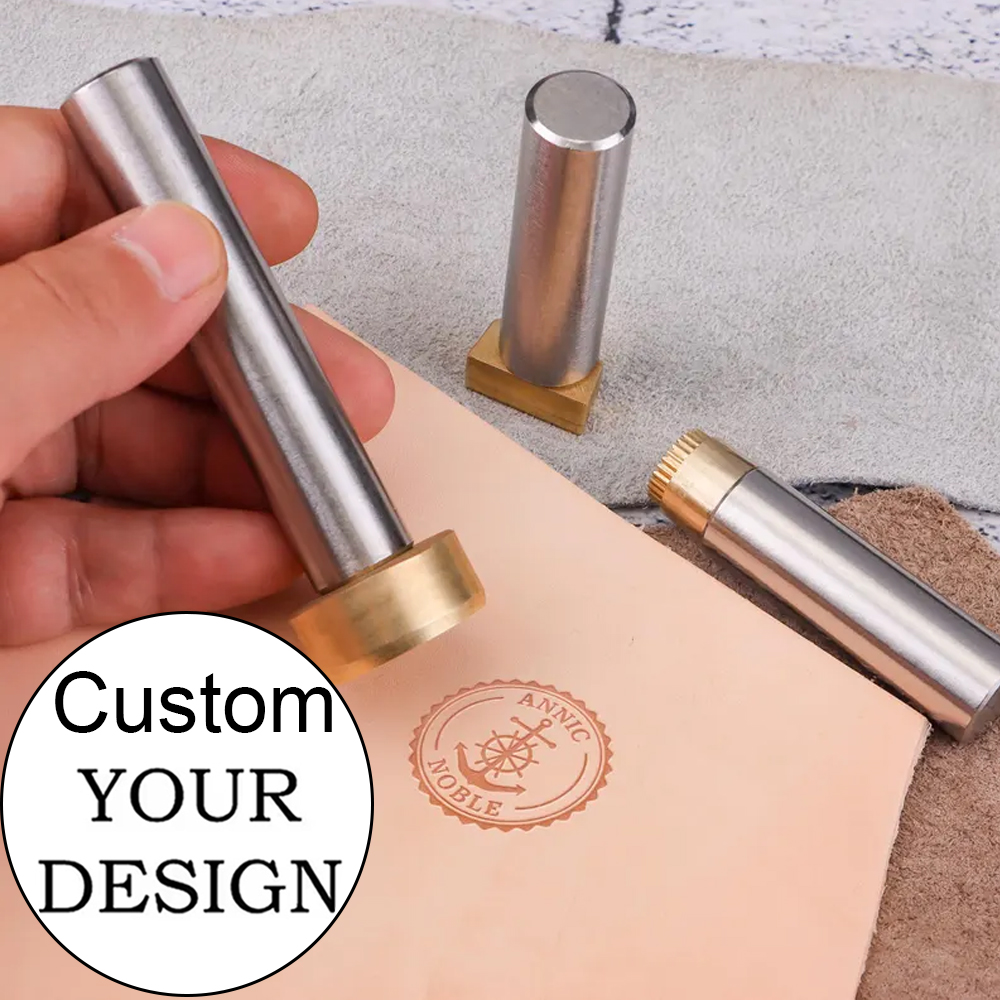 Custom LOGO Leather Stamp Punc - Leatherwork Embossing review and price