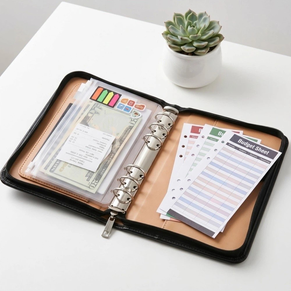 Memo Book 6-Ring File Folder A - Leather Work Folder review and price
