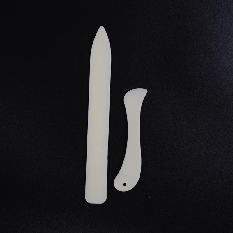 2PCS Leather Working Tool Bone - Leather Work Folder review and price
