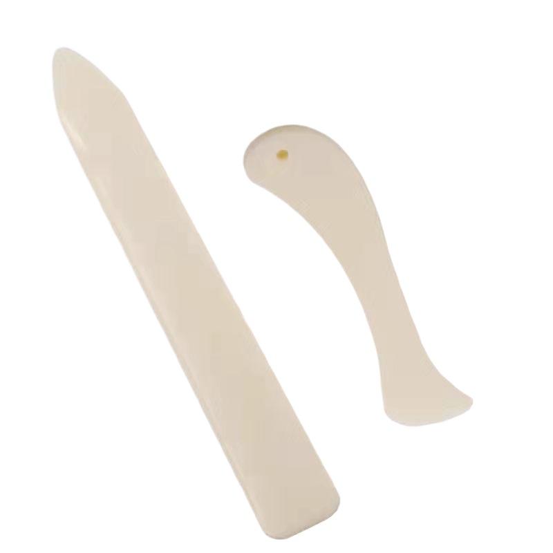 2PCS Leather Working Tool Bone - Leather Work Folder review and price
