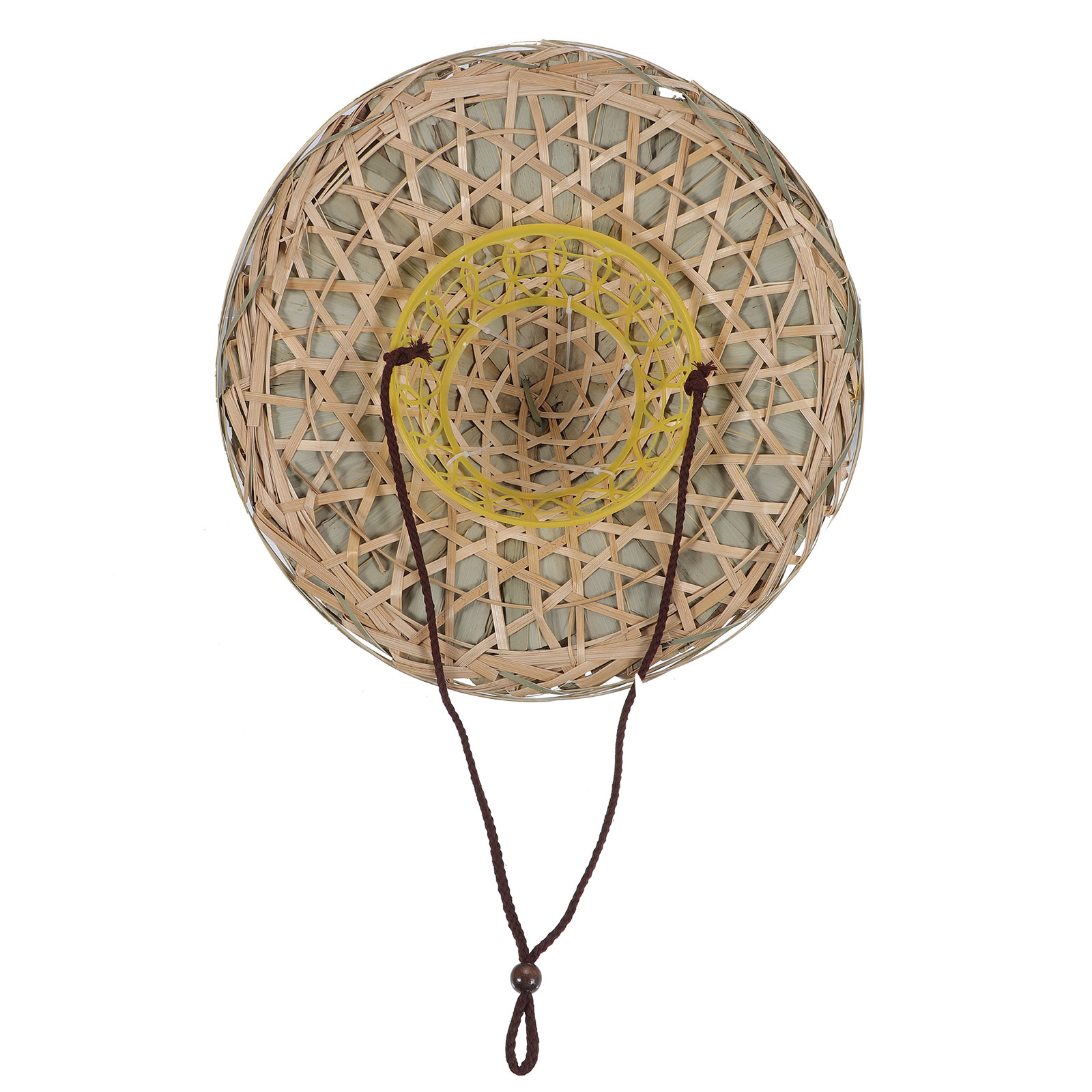 Eco Friendly Bamboo Woven Hat  - Leather Work Hat review and price