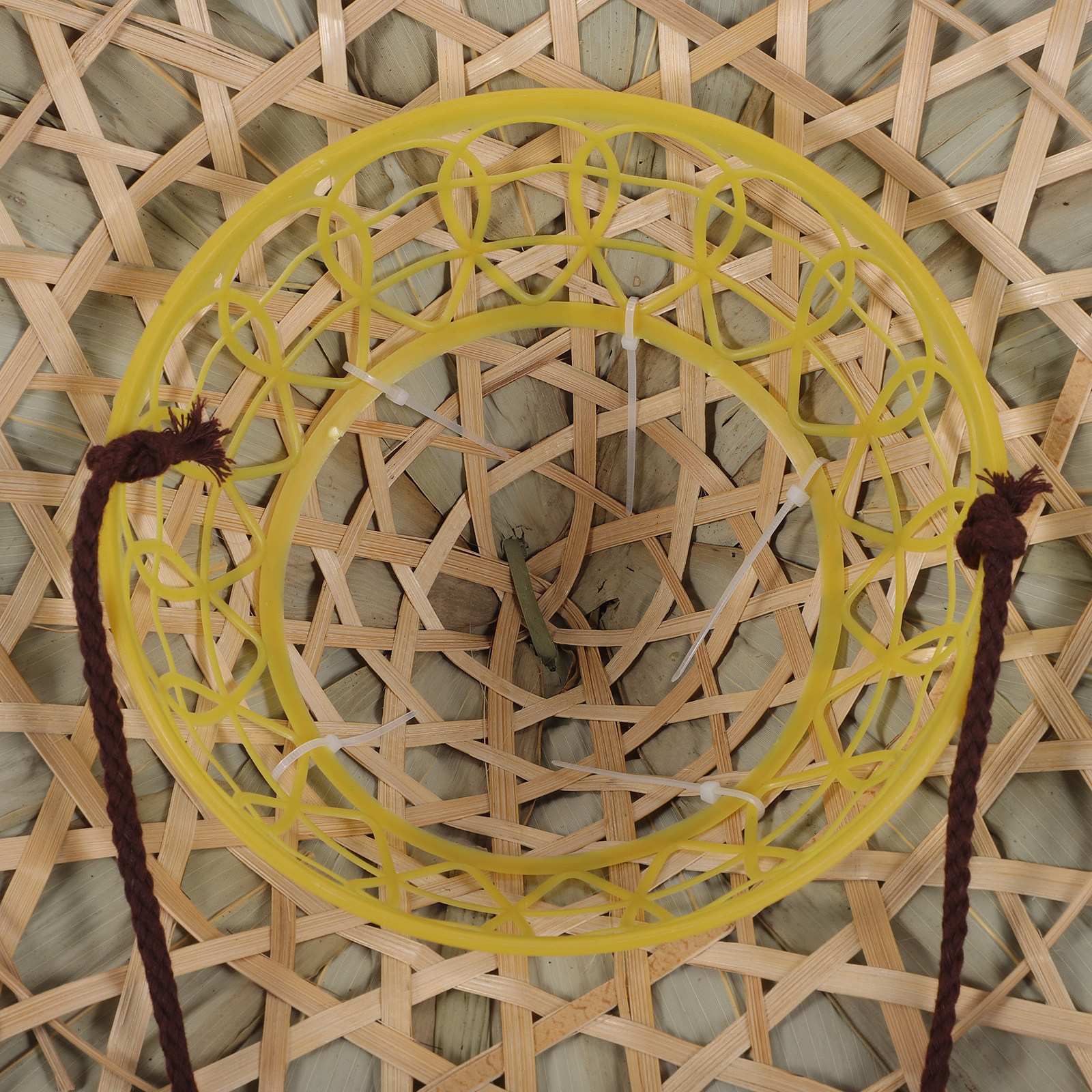 Eco Friendly Bamboo Woven Hat  - Leather Work Hat review and price
