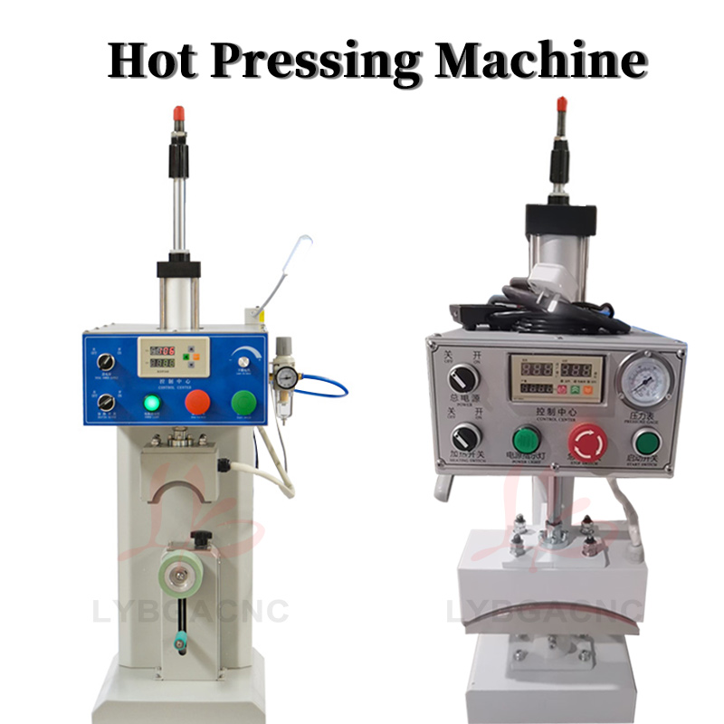 Pneumatic Automatic Heat Press - Leather Work Hat review and price