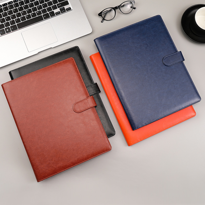 A4 Leather Padfolio Portfolio  - Leather Work Folder review and price