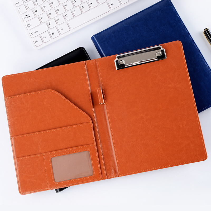 A4 Leather Padfolio Portfolio  - Leather Work Folder review and price
