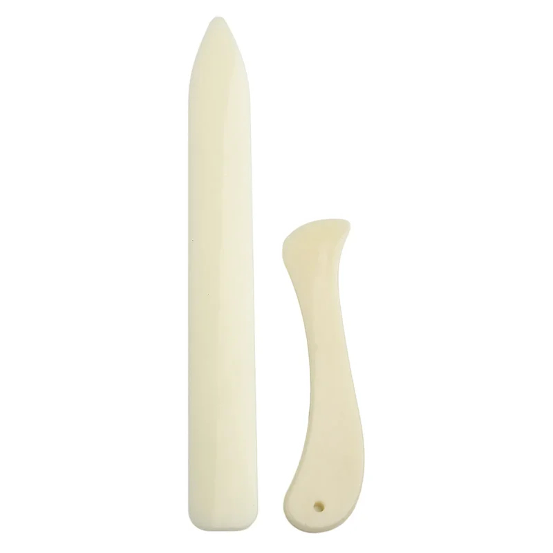 2PCS Leather Working Tool Bone - Leather Work Folder review and price