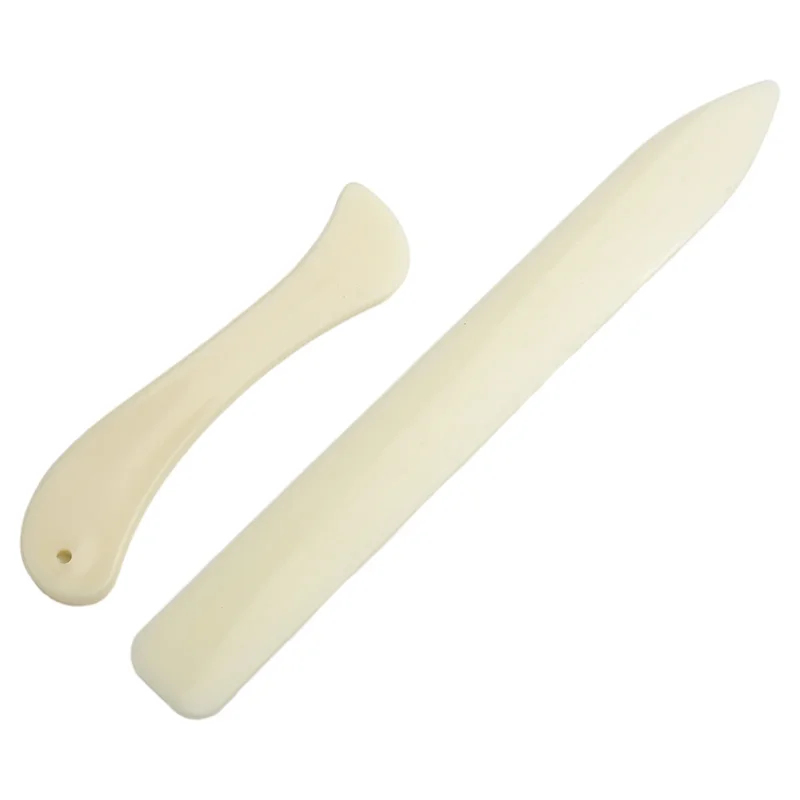 2PCS Leather Working Tool Bone - Leather Work Folder review and price