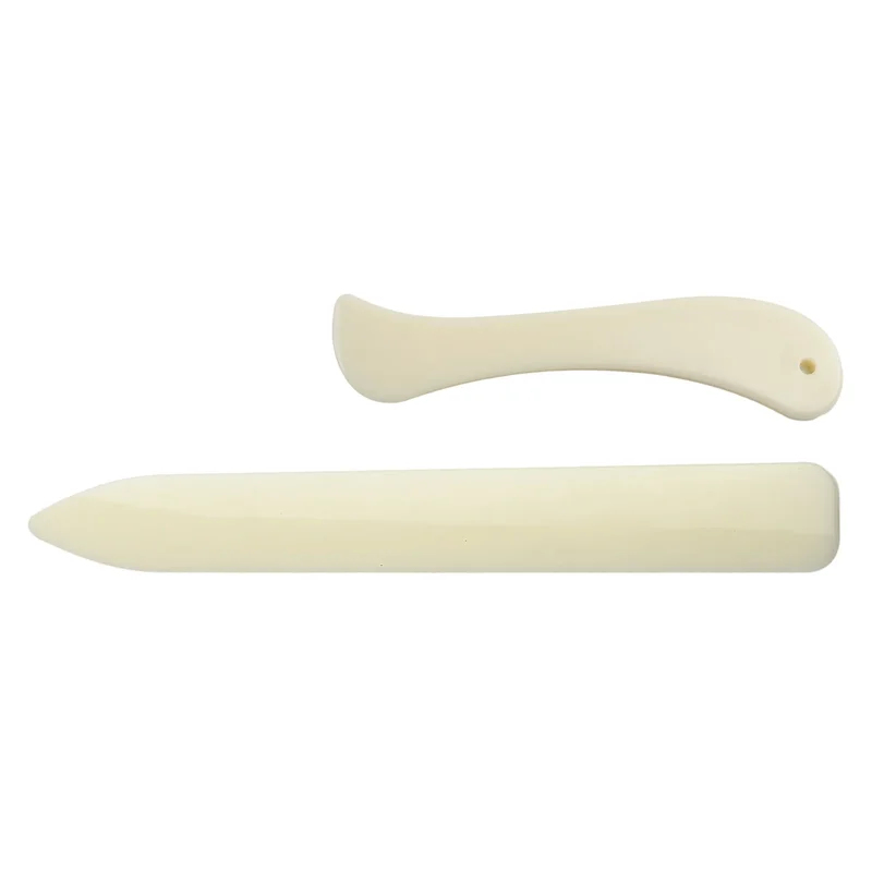 2PCS Leather Working Tool Bone - Leather Work Folder review and price