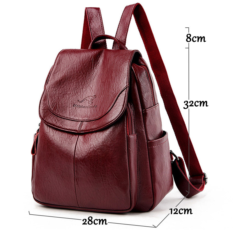 9 Color Women Soft Leather Bac - Leatherwork Letters review and price