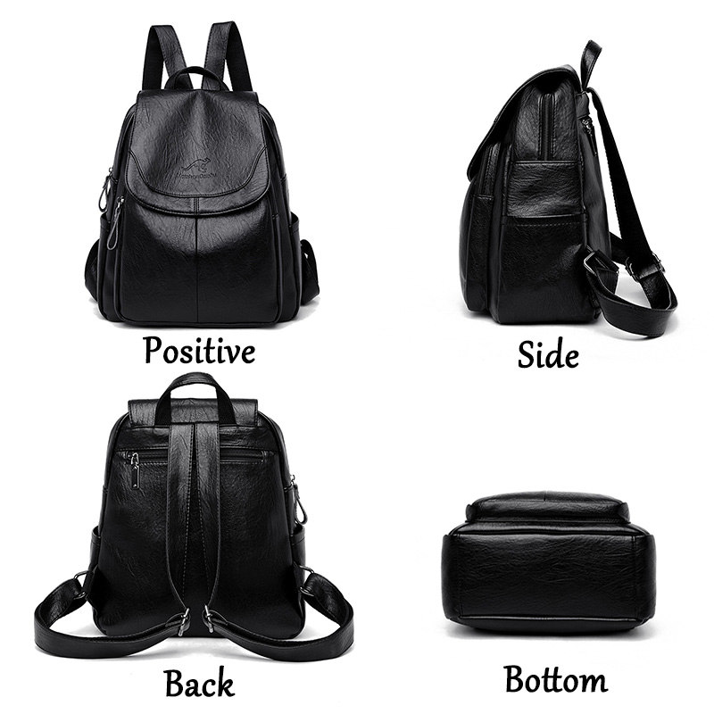9 Color Women Soft Leather Bac - Leatherwork Letters review and price