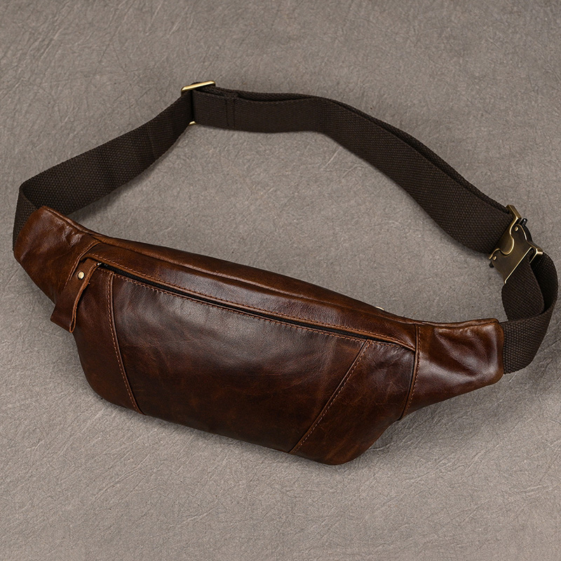 Men's Leather Chest Bags Cross - Leatherwork Belt review and price