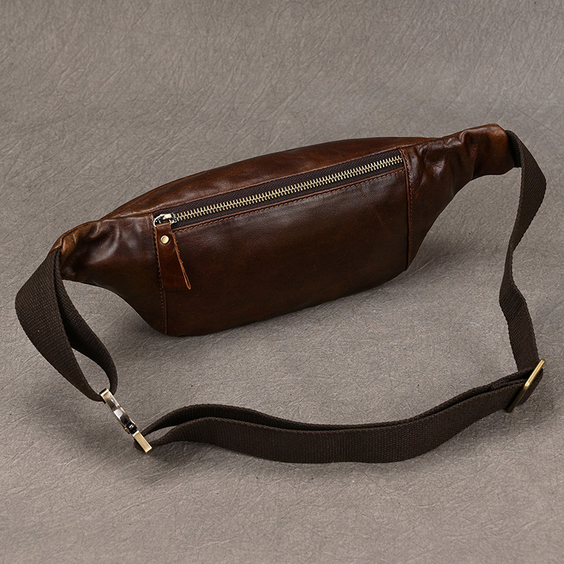 Men's Leather Chest Bags Cross - Leatherwork Belt review and price