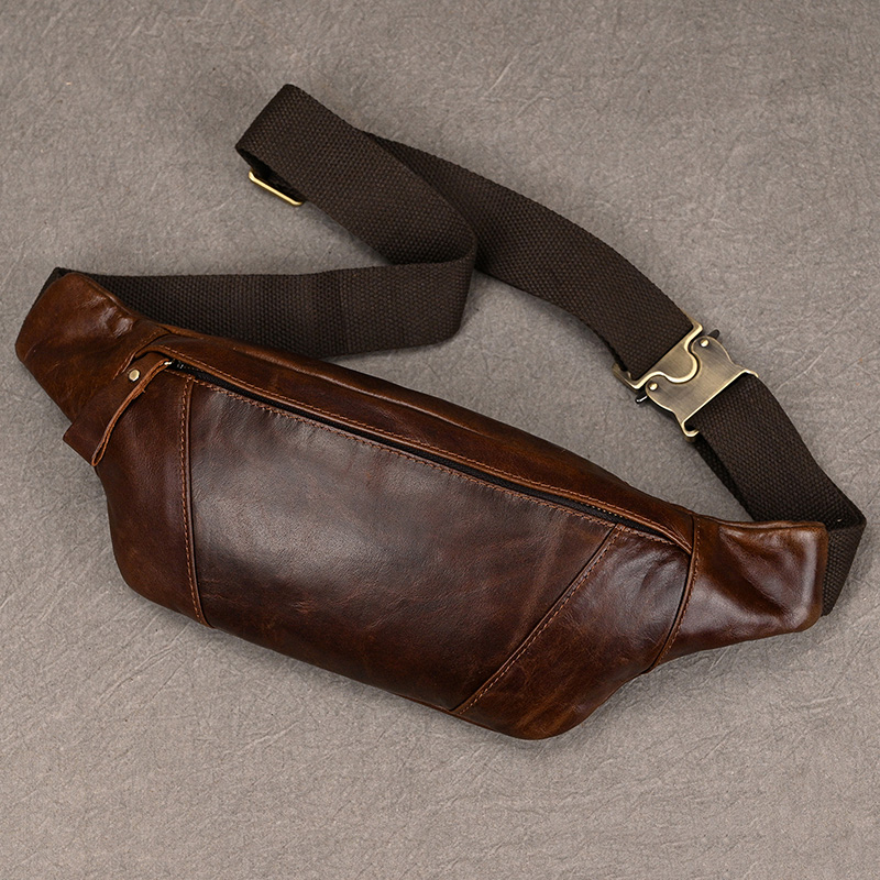 Men's Leather Chest Bags Cross - Leatherwork Belt review and price