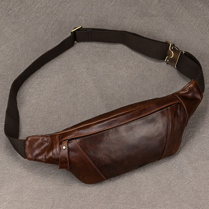Men's Leather Chest Bags Cross - Leatherwork Belt review and price