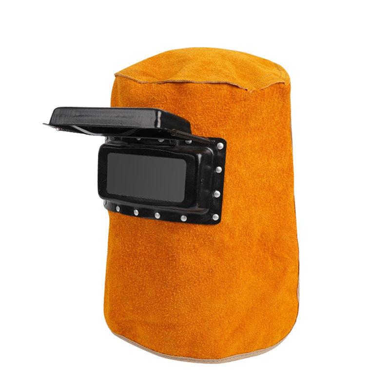 A7THK-Welding Helmet Mask Leat - Leather Work Hat review and price