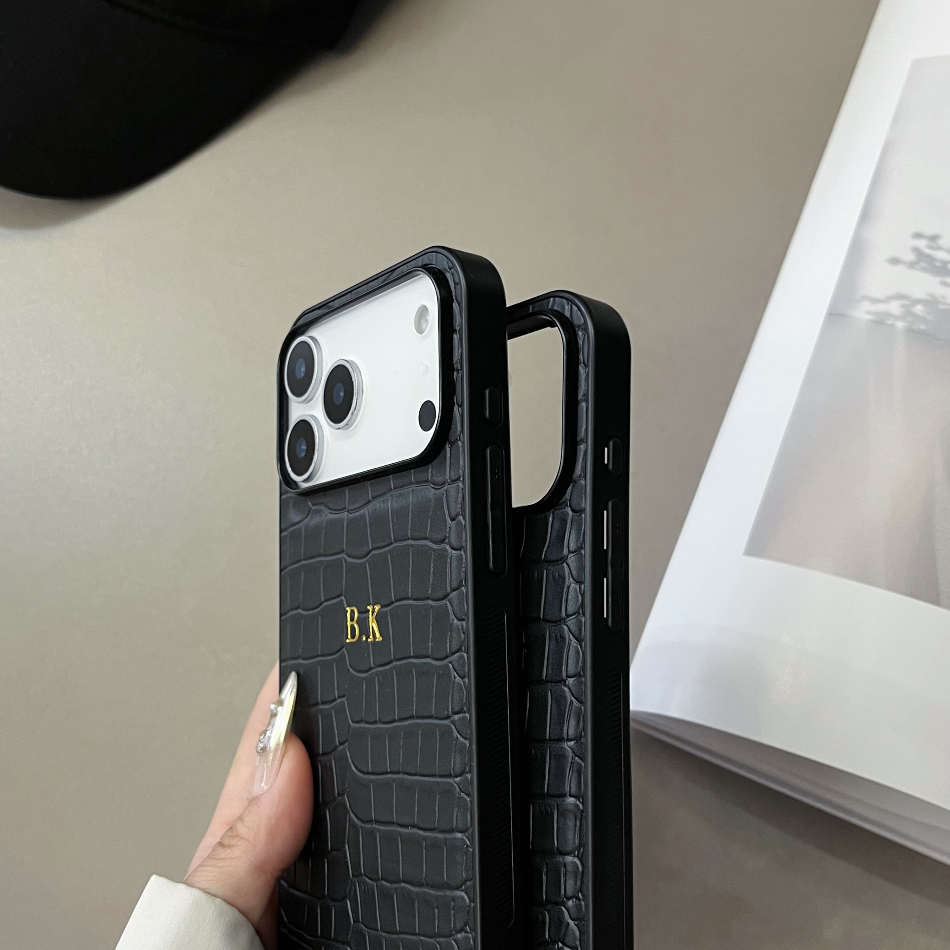 Luxury Custom Name Classic Cro - Leatherwork Embossing review and price