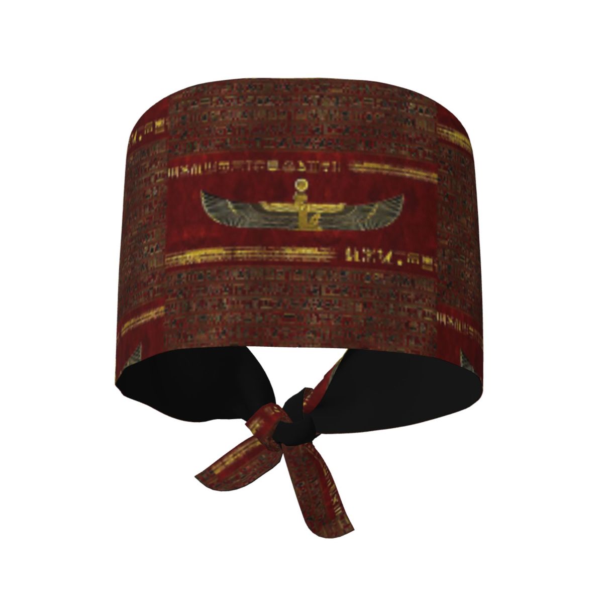 Golden Egyptian God Ornament O - Leather Work Hat review and price