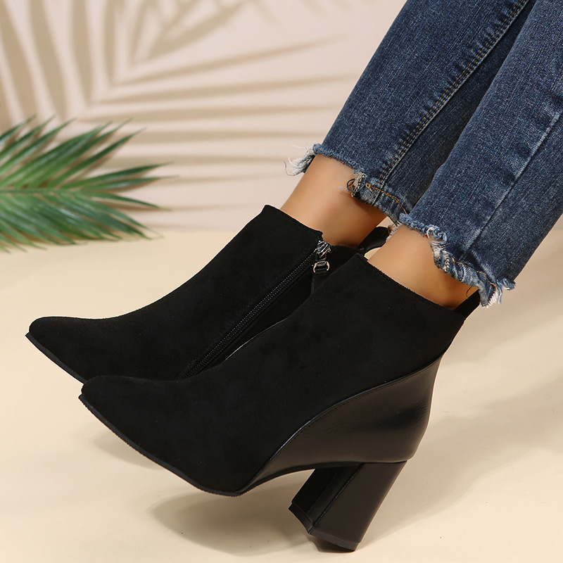 Women's Colorblock Ankle Boots - Youtube Leatherwork review and price